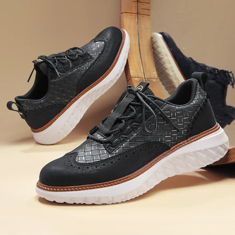 Nordholm Comfort Casual Sneakers, unisex everyday walking shoes with orthopedic support.