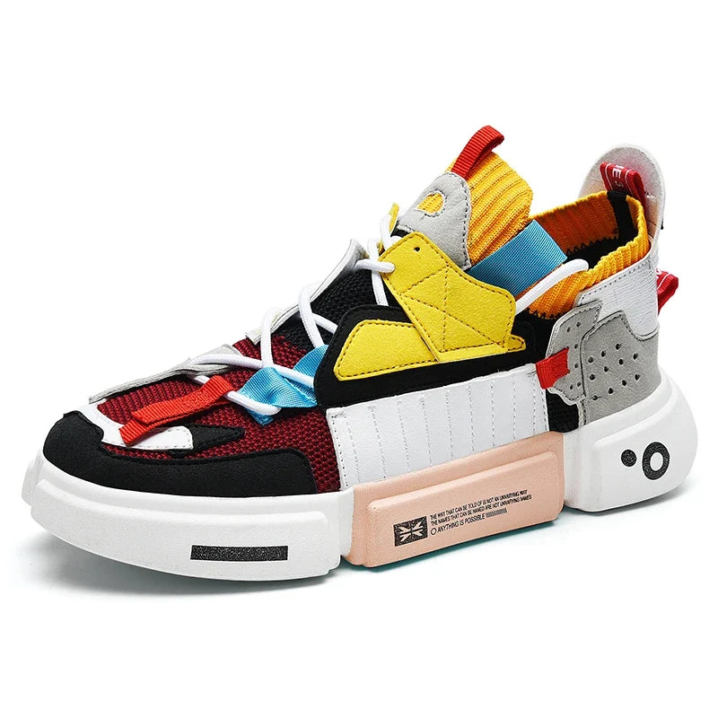Comfortable unisex NOVA sneakers with a bold design, ideal for an active lifestyle.