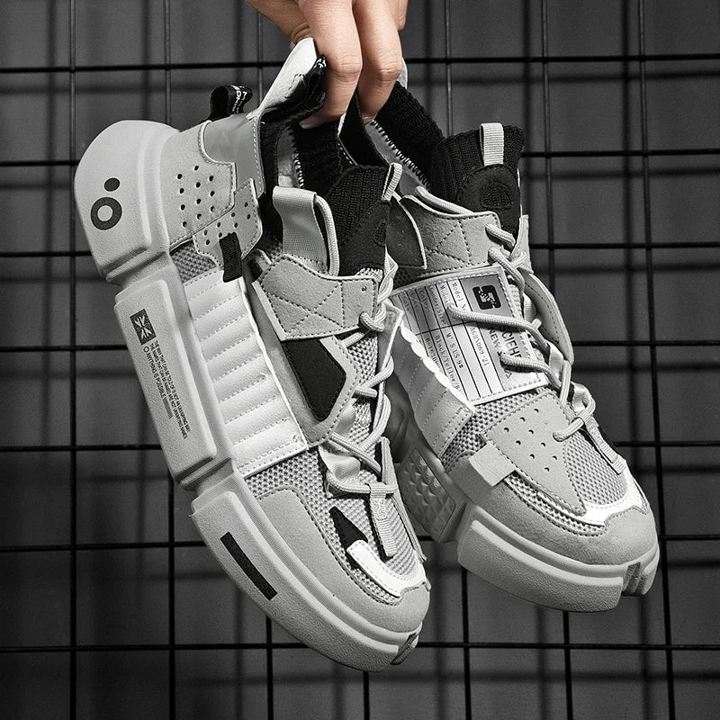 Unisex NOVA fashion sneakers, combining bold design with cushioned support for everyday.