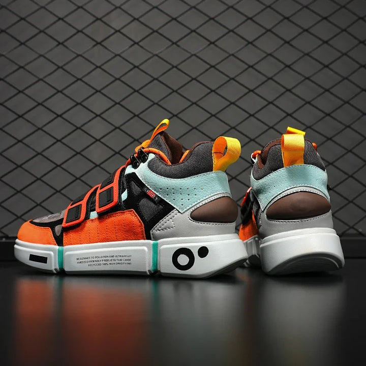 Novar performance shoes with dynamic support & shock-absorbing flex-grid for active lifestyles.
