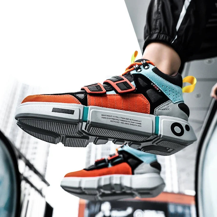Comfortable Novar performance shoes featuring shock-absorbing technology & dynamic support for active wear.