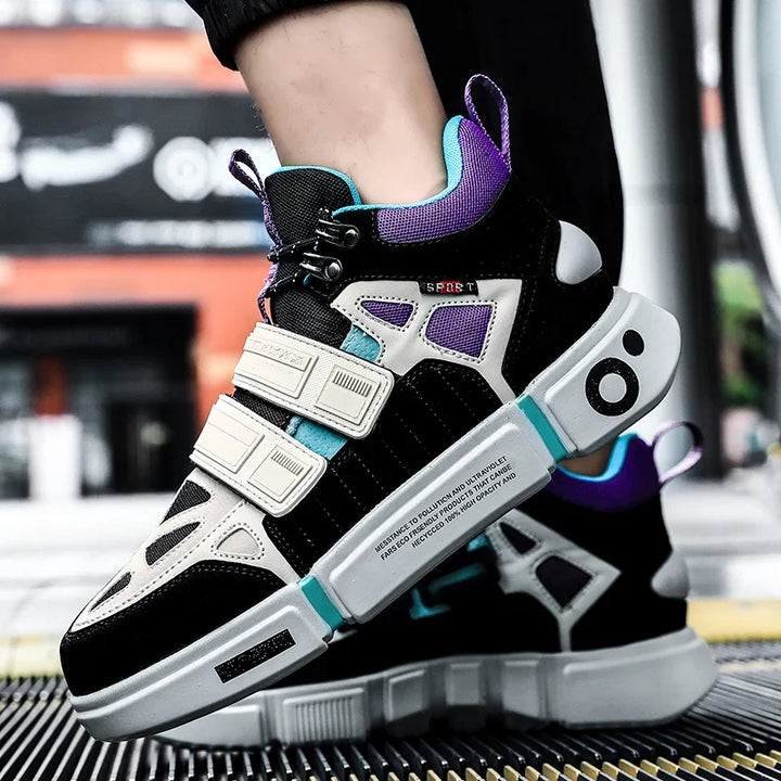 Novar performance shoes with flex-grid upper & dynamic support for superior comfort & athletic style.