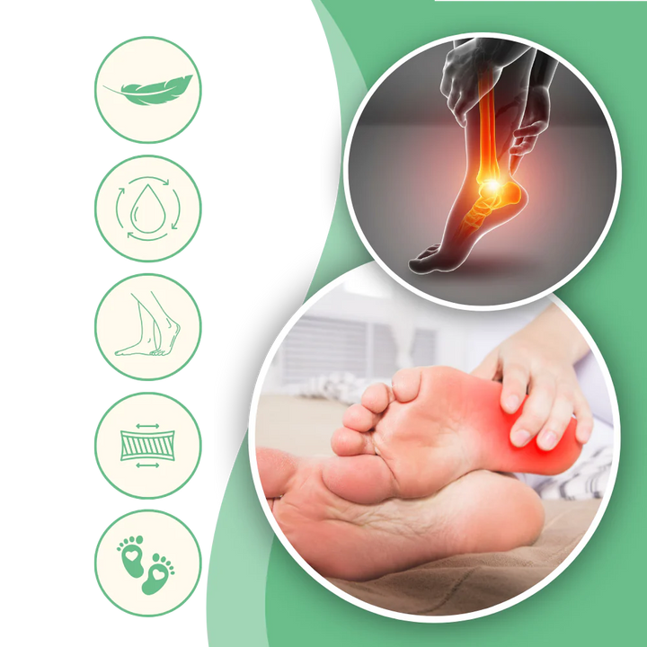 Soft, breathable unisex open-toe compression socks for neuropathy pain relief, offering arch support & comfort.