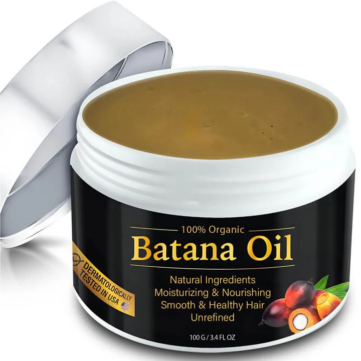 Unisex Organic Raw Batana Oil for hair growth & repair. Natural hair care for healthy, anti-hair loss scalp treatment.