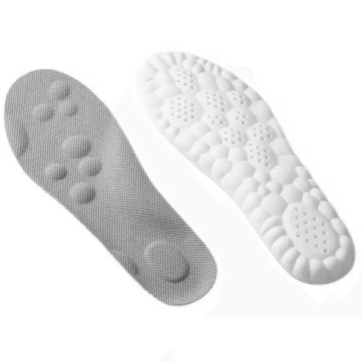 Ergonomic 4D insoles for superior arch support, reducing foot fatigue & improving posture.