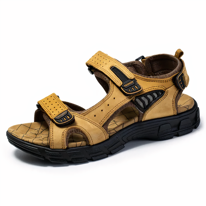 Women's casual orthopedic sandals with arch support & adjustable straps for foot pain relief. Supportive & comfortable.