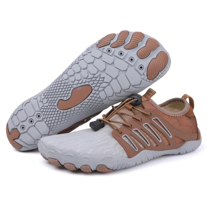 Comfortable orthopedic shoes for men & women. Breathable design for active wear & pain relief.
