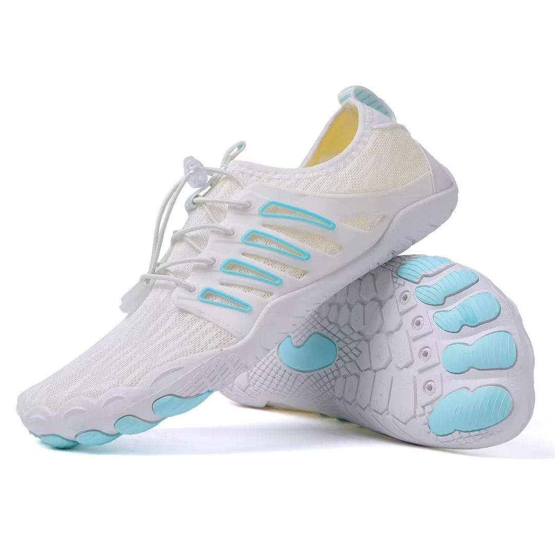 Flexible sole barefoot shoes for pain relief & natural walking. Designed for comfort & foot health.