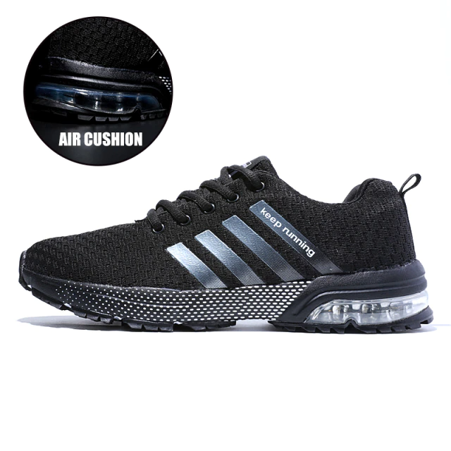 Everyday unisex sneakers, offering orthopedic support & air cushioning for ultimate comfort.