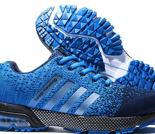 Orthopedic comfort sneakers for men & women, featuring responsive air cushioning & support.