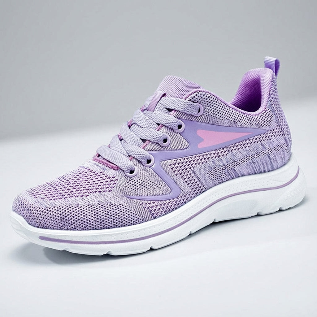 Detailed shot of inner cushioning in Perry unisex orthopedic shoes for ultimate comfort