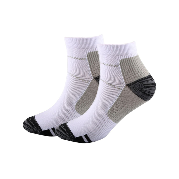 Unisex orthopedic compression socks by VitalStep for enhanced foot comfort, support & circulation.