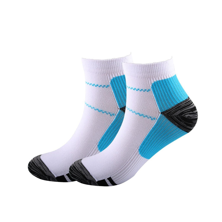 VitalStep orthopedic compression socks for daily wear, providing foot pain relief & support for men & women.