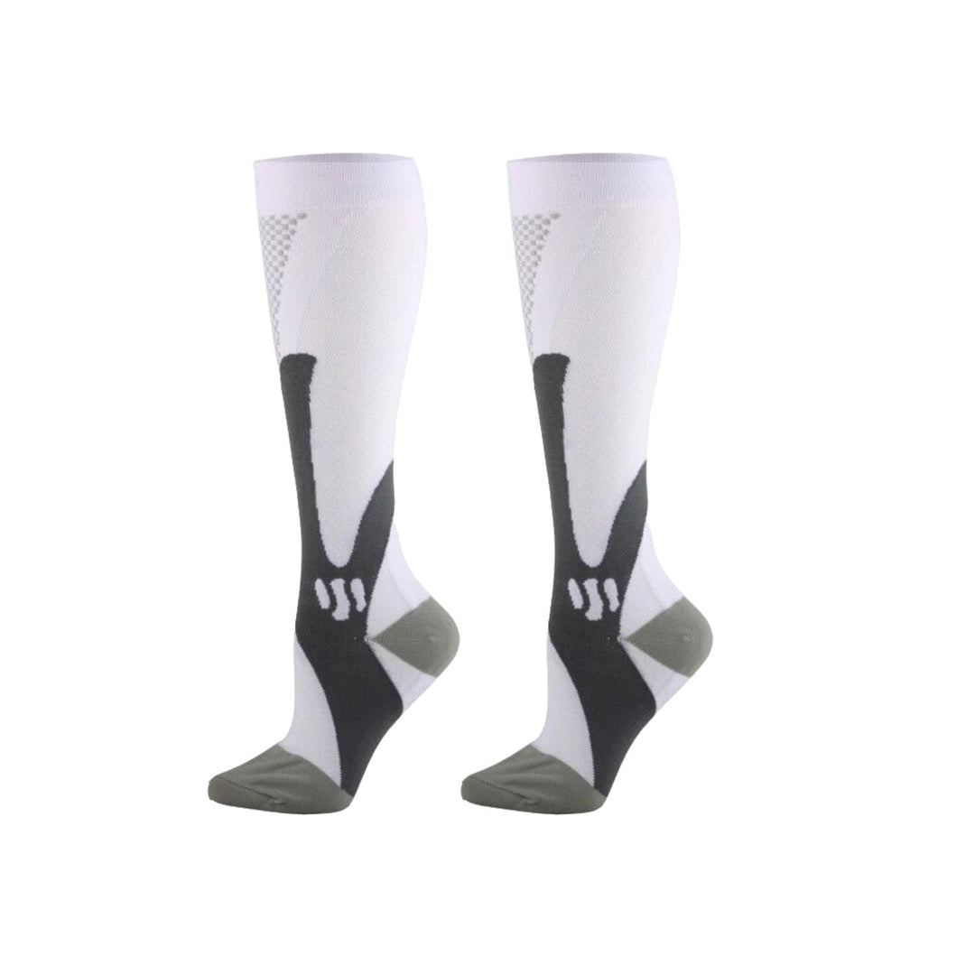 VitalForce compression socks for swelling relief, pain management & active recovery.