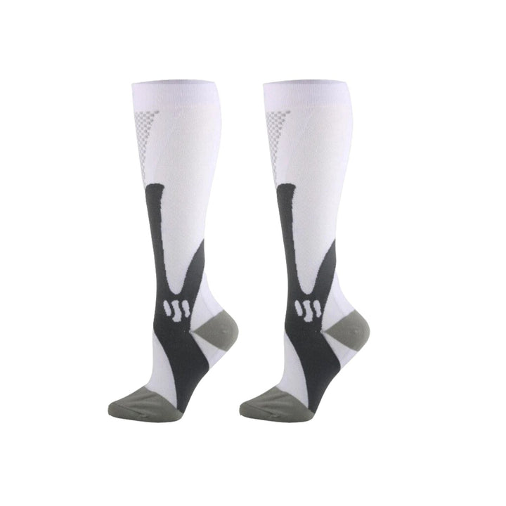VitalForce compression socks for swelling relief, pain management & active recovery.
