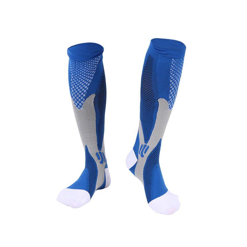 Comfortable unisex orthopedic compression socks promoting healthy circulation & foot care.