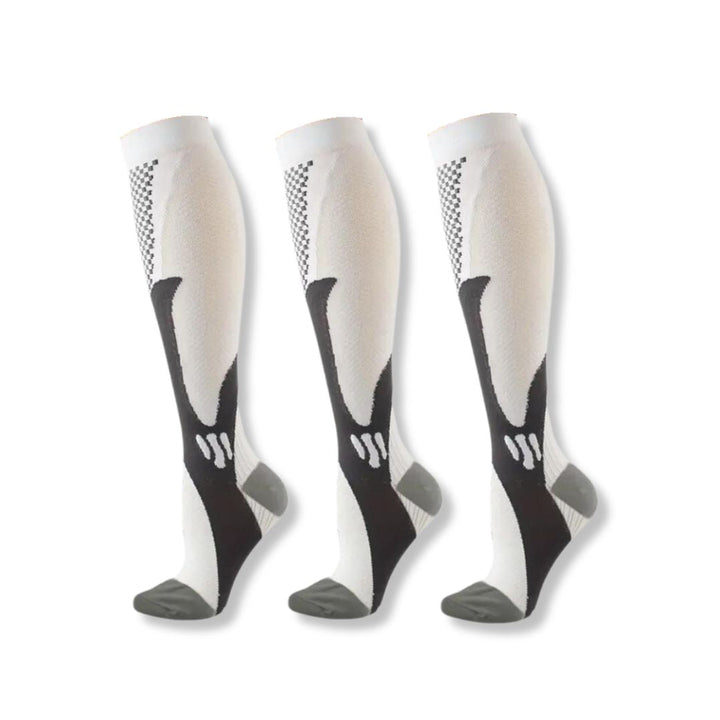 Medical-grade orthopedic compression stockings, ideal for varicose veins, leg support & recovery.