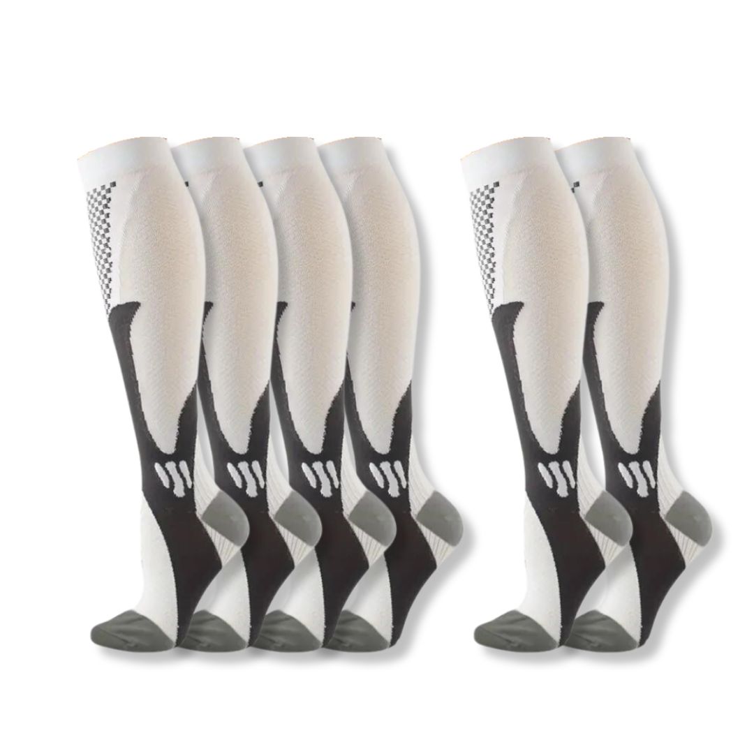 High-quality compression stockings for effective varicose vein management & enhanced blood circulation.