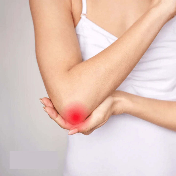 Premium orthopedic elbow brace for pain relief, joint support, and sports recovery.