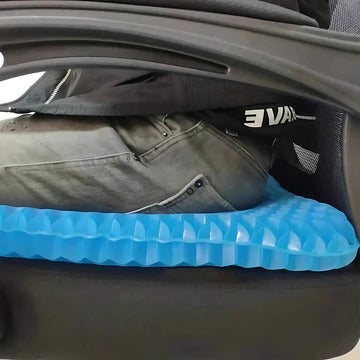 Durable orthopedic gel seat cushion for effective back & tailbone pain relief, ergonomic support for daily use.