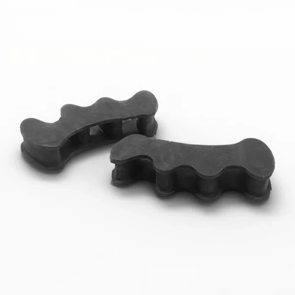 Soft silicone gel toe separators, designed for unisex foot relief, bunion corrector & hammer toe pain management.