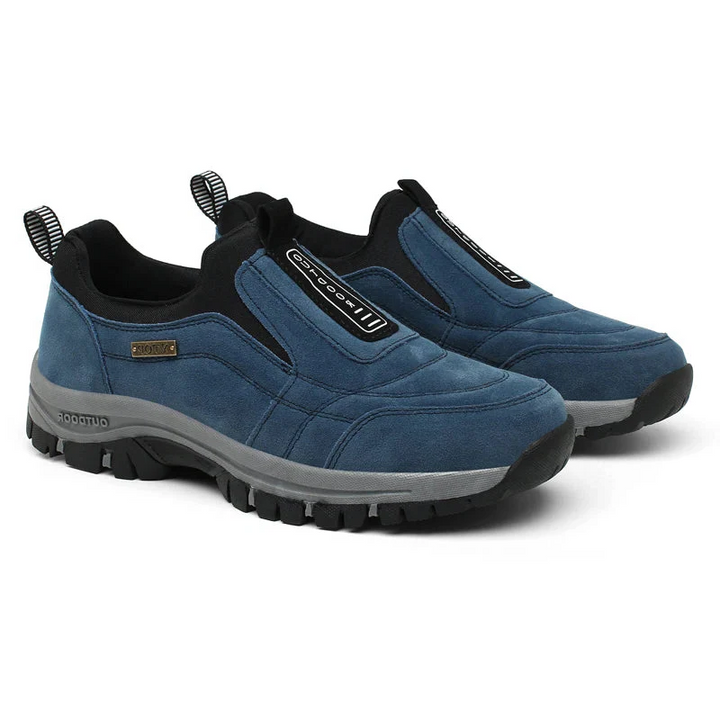 Unisex orthopedic hiking shoes with superior arch support for comfortable, pain-free trail adventures.