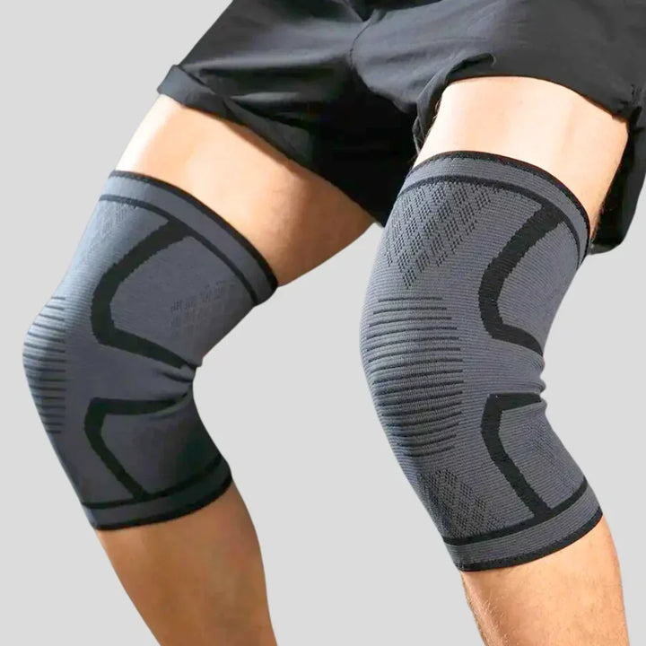 Comfortable, non-slip orthopedic knee brace for everyday support & pain relief.