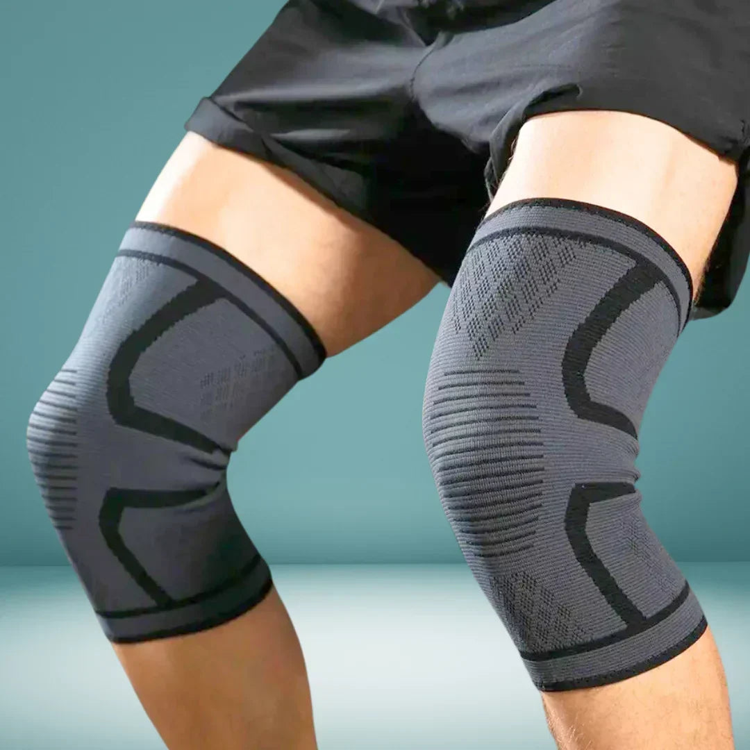 Knee injury recovery brace, offering essential support & pain alleviation.