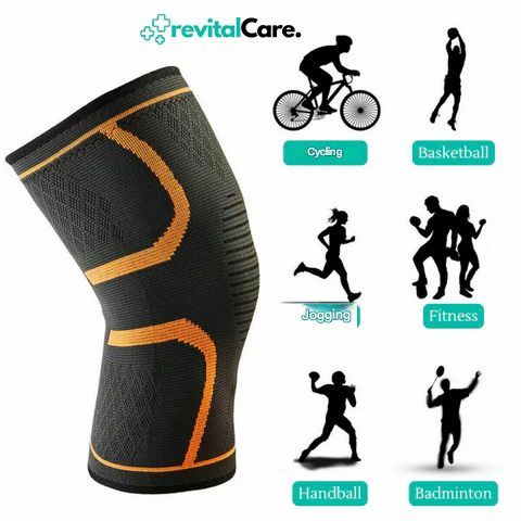 Orthopedic knee support for long-term joint health, stability, and pain management.