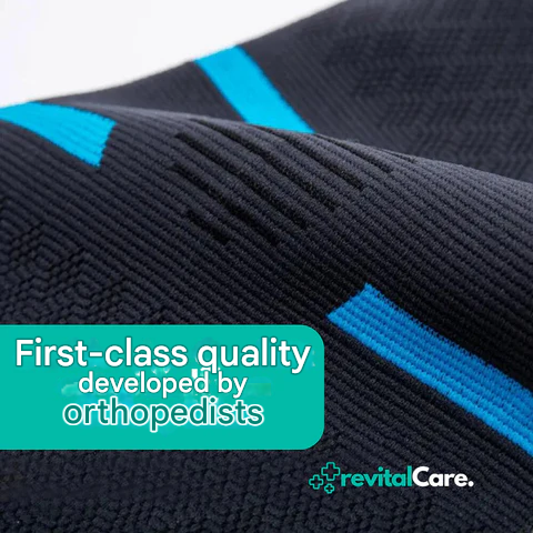 Versatile knee compression brace for daily wear, workouts, and rehabilitation.