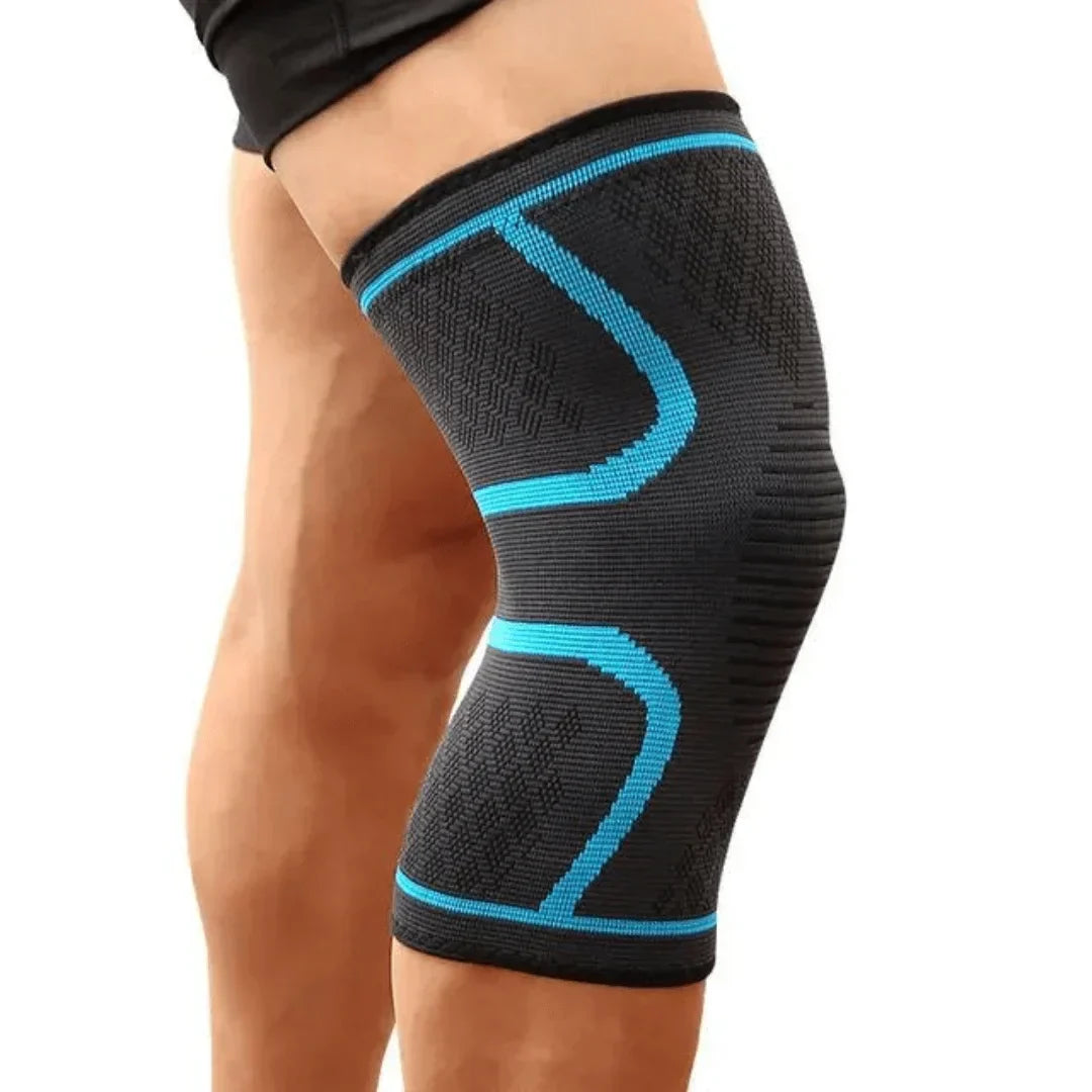 FlexiKnee Pro compression brace for enhanced mobility & joint stability.