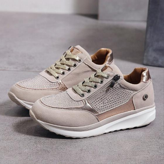 Unisex orthopedic leisure shoes with arch support, designed for all-day comfort and casual walking.