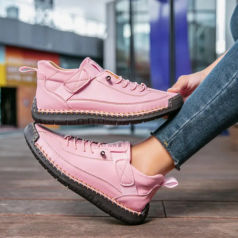 Unisex orthopedic arch support sneakers for pain relief, improved posture, and walking.