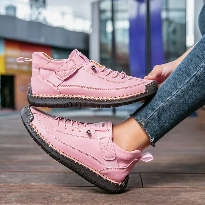 Unisex orthopedic arch support sneakers for pain relief, improved posture, and walking.