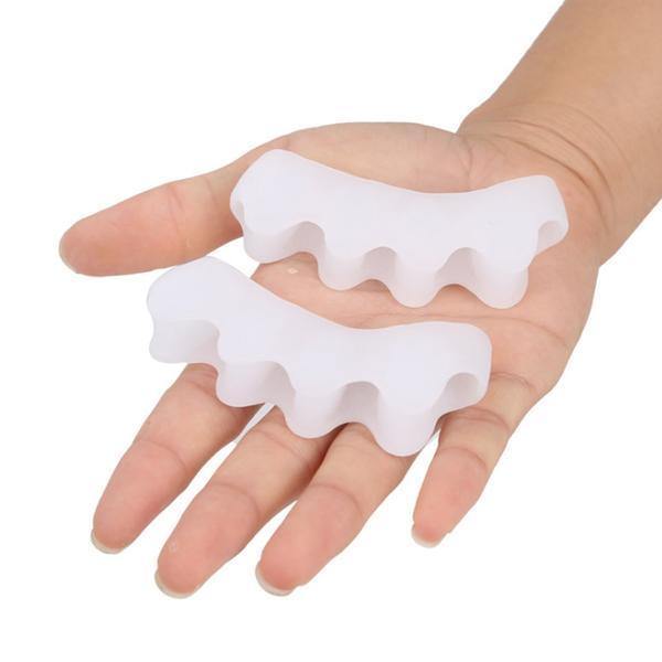 Unisex toe corrector for bunion relief & hammer toe treatment. Foot pain relief & orthopedic support.
