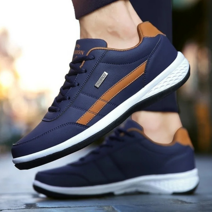 Unisex orthopedic walking shoes for ultimate comfort & arch support.