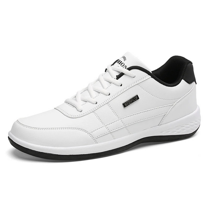 Lace-up orthopedic comfort shoes, providing stability and support for walking & casual wear.