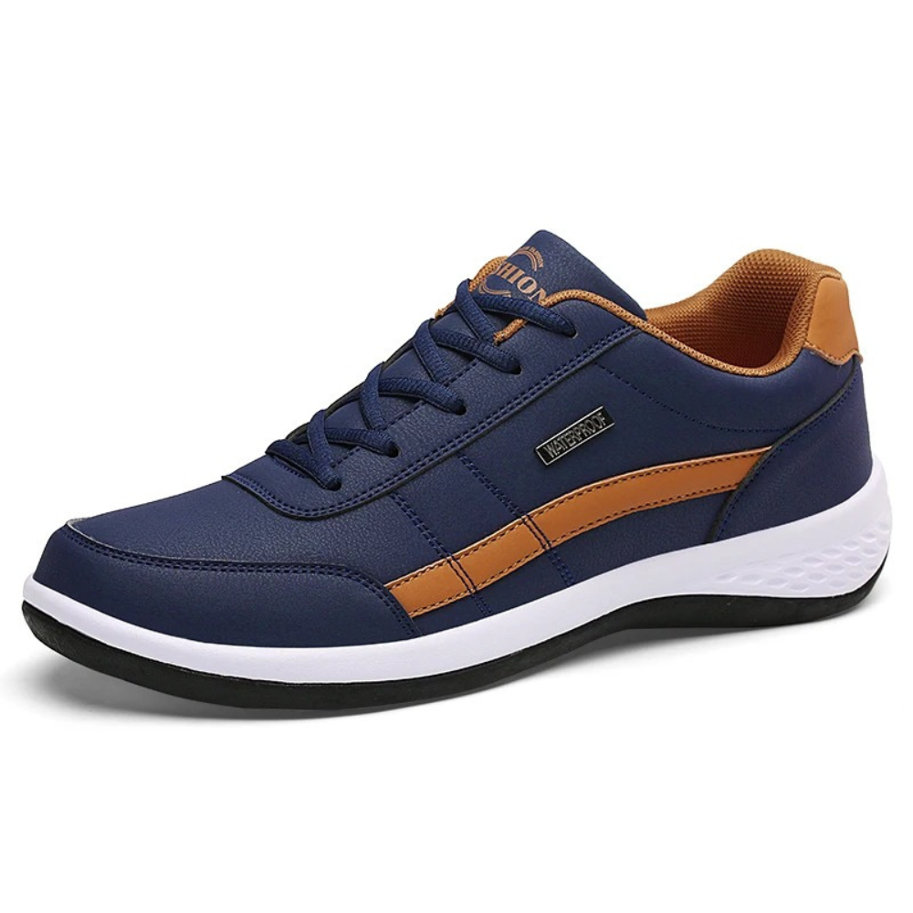 Supportive orthopedic shoes for unisex daily wear, promoting foot health & stability.