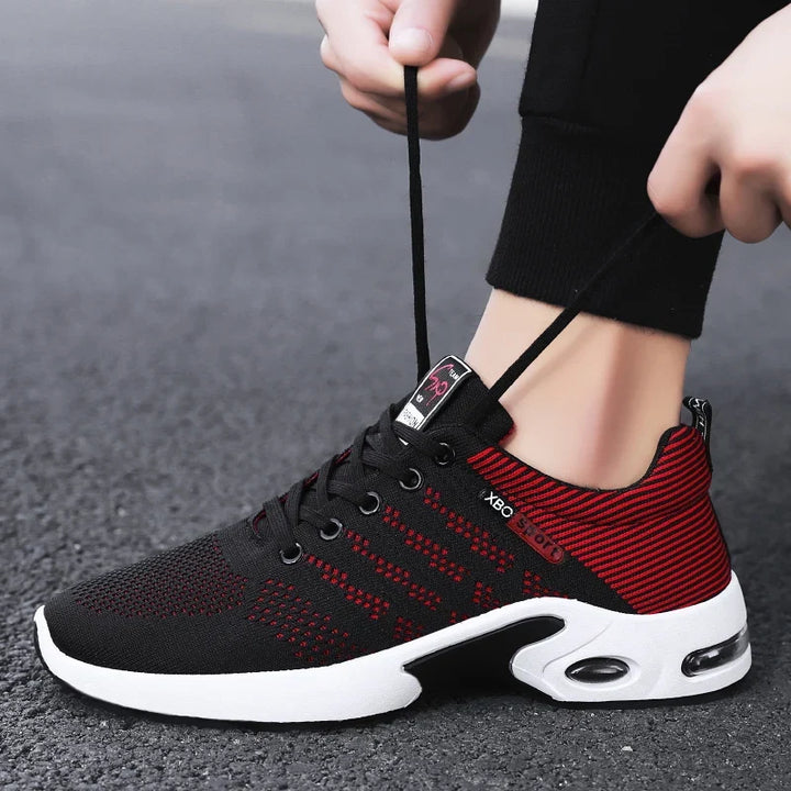 Lightweight & breathable unisex walking sneakers, featuring orthopedic arch support.