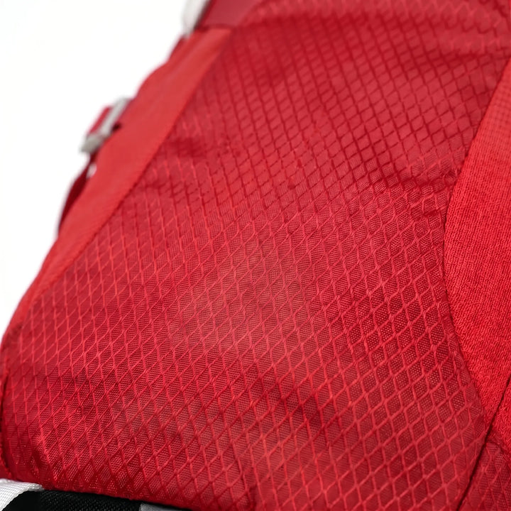 Water-resistant unisex outdoor hiking backpack, durable daypack for all weather camping.