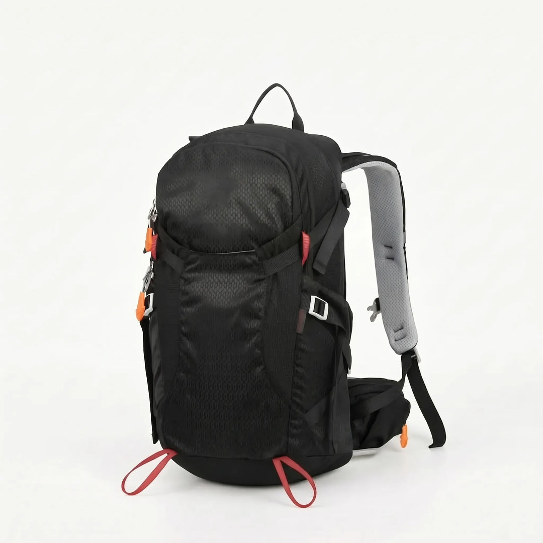 Sleek unisex outdoor hiking backpack, comfortable daypack for modern adventurers.