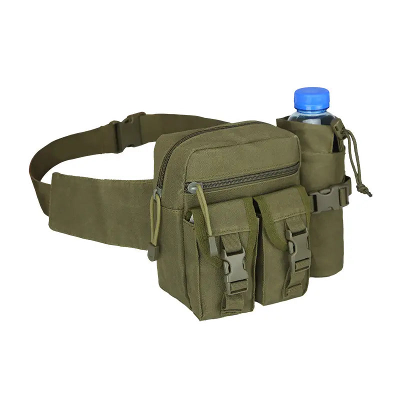 Durable unisex fanny pack for hiking & biking. Keeps essentials safe & hands-free on your adventure.