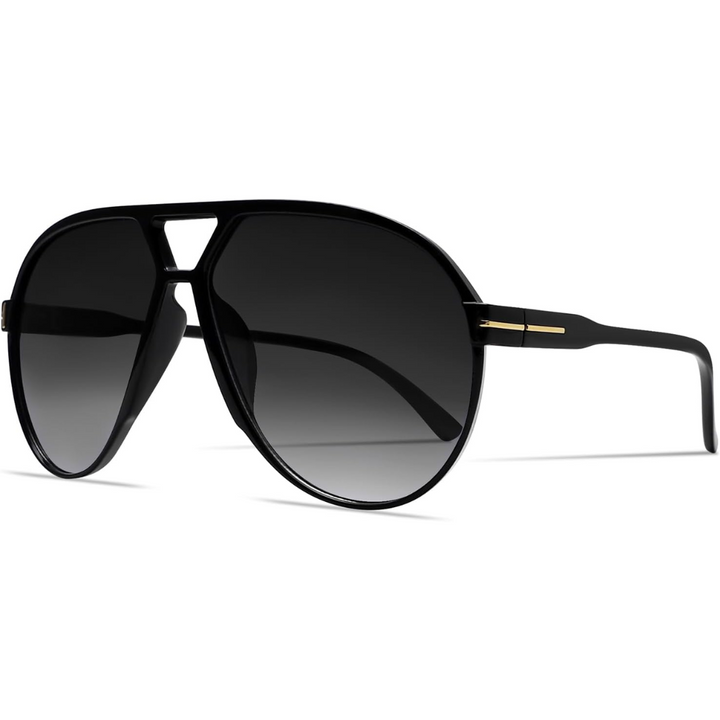 Classic retro oversized aviator sunglasses, an iconic piece of eyewear for all fashion enthusiasts.