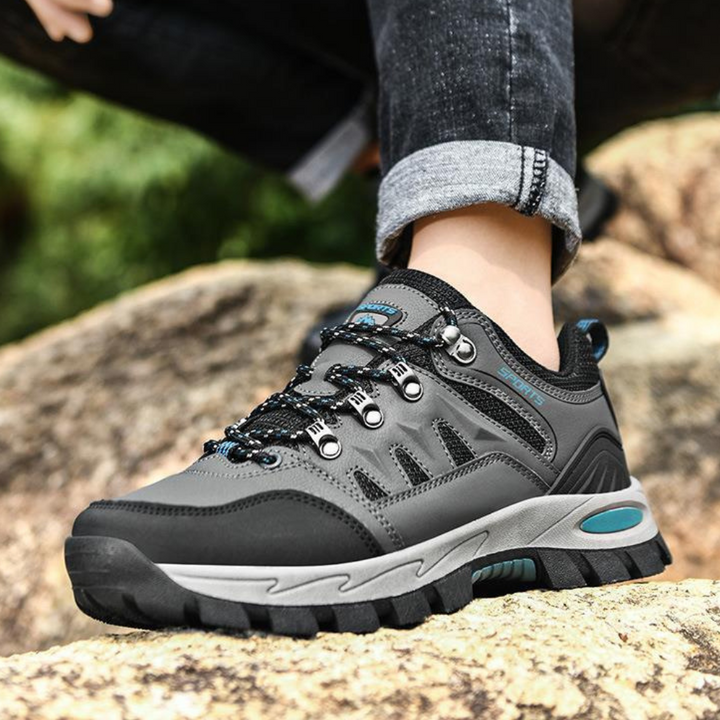 Unisex PeakTrail hiking shoes: ultimate comfort & stable grip for outdoor trail adventures.