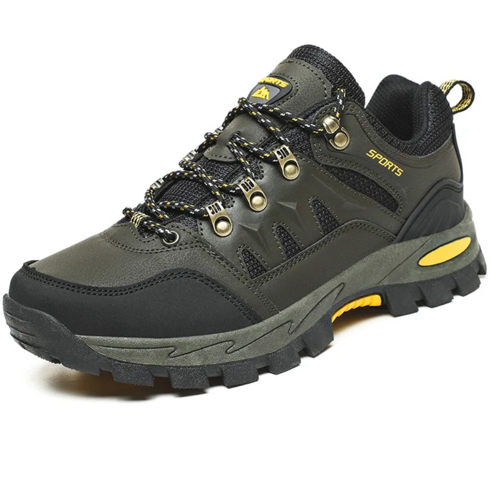 Comfortable PeakTrail unisex hiking shoes, lightweight for long walks & stable grip on any trail.