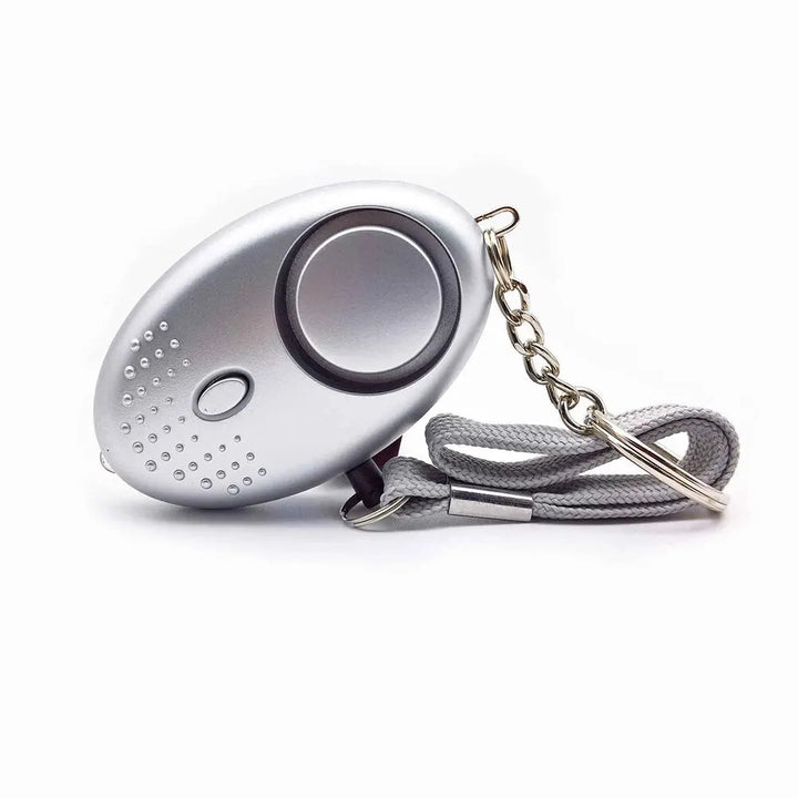 Reliable personal safety device: a 130 dB loud alarm with built-in LED light for ultimate peace of mind.