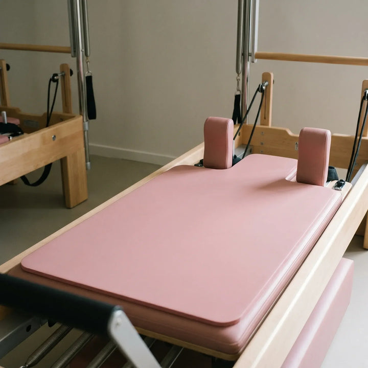 Unisex Pilates Reformer Pad, non-slip surface for enhanced studio workouts.