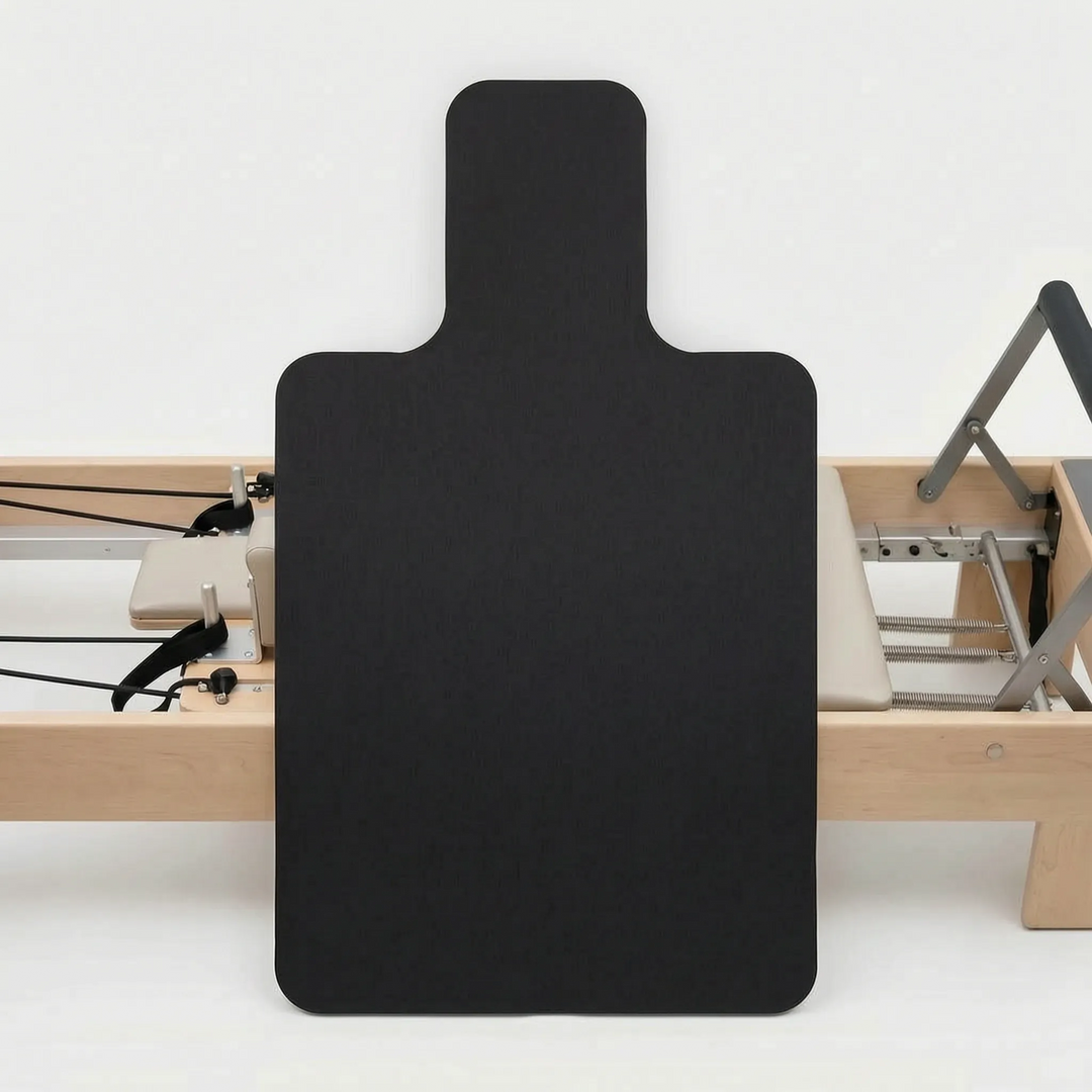 Durable Pilates Reformer Pad, a versatile fitness accessory for enhanced studio and home workouts.