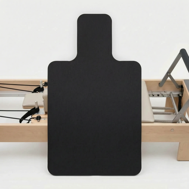 Durable Pilates Reformer Pad, a versatile fitness accessory for enhanced studio and home workouts.