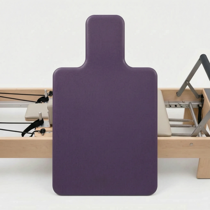High-performance Pilates Reformer Pad, essential non-slip workout gear for all studio fitness levels.